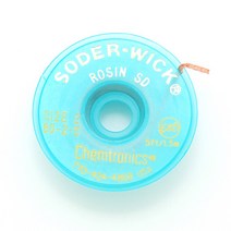 켐트로닉스80-2-5 1PCS 솔더위크 WICK 납흡취선 솔더윅 1.5mm*1.5m
