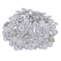 Royalways 티 라이트를 만드는 500x 금속 초 심지 서스테인 심지 탭 12.5x3mm