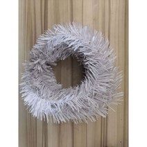 크리스마스 화환 화환 장식 인공 등나무 5.5 M 암호화 시뮬레이션 공장 소나무 꽃 DIY 장식 홈 새해, 5pcs, White