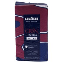 라바짜 필트로 커피, 분쇄커피, 226.8g, 그랜 리제르바 다크 로스트 (Gran Riserva Dark Roast)