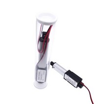 전동 실린더 전기 파워 삼면 포장기 에어 도어 공압 선형 액추에이터 30mm 50mm 스트로크 DC 12V 모터 30N60N90N150N 컨트롤러, 12V-50mm-90N