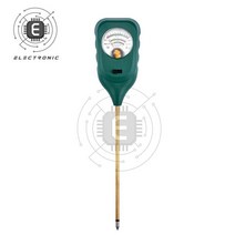 정원 식물 토양 수분 PH 측정기 습도계 프로브 실험용 급수 테스트 실내 실외 분석기 감지기, [01] 3 in 1