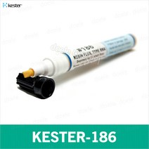 Kester 플럭스펜-186/펜타입/Flux/로진/케스터-186, 1개