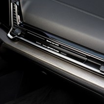 유투카 스포티지 NQ5 튜닝 1열 송풍구 커버 카본 몰딩 자동차 용품, 블랙