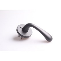 리빙이프 AFL3101 방문손잡이 블랙, 5개