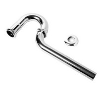 리빙홈데코 벽 하수관용 P트랩, 10개