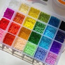 [부자재 포함] 비즈 반지 목걸이 팔찌 DIY 만들기 키트 세트 컬렉션, 02.비즈키트(버전2입문자용)_선택안함