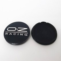 자동차 휠타이어세정제 휠4pcs 62MM OZ 레이싱 M595 휠 센터 캡 허브 Hubcaps 방진 합금 커버 교체, 05 Black SL