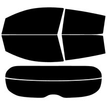 로톰 스파크 측후면 썬팅필름, 더넥스트스파크 (15-현재), RTF-7S 05 (진함), 쉐보레