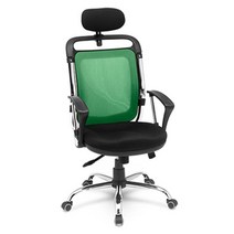 대학생 중고생 사무용 편안한의자 안락한의자 오피스체어 학생의자 업무용의자 튼튼한사무용의자 회사의자, 그린