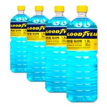 불스원 레인OK 에탄올 발수코팅 워셔액, 12개, 1.8L