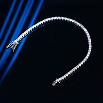 여자 팔찌 테니스팔찌 체인 Wong 비 힙합 록 925 스털링 실버 2 5mm 남자와 moissanite 보석 테니스 만들었습니다 도매