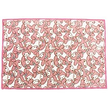 산리오 극세사 담요 마이멜로디 쿠로미 헬로키티 캐릭터 믹스 200 x 140cm