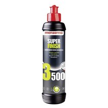 멘체나 Menzerna Super Finish 3500 8 oz. 완벽한 거울 마감을 위한 고광택 광택