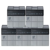 과일나라 올트라 하드매트 큐브 헤어왁스, 80g, 5개