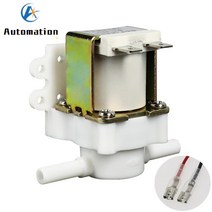 전동벨브 솔벨브 6.5mm 수직 스탠드 14 ncno ro 기계 순수한 물 기계 플라스틱 솔레노이드 밸브 측면 로딩 ac220v dc12v dc24v, 무압식, 220v, 평상시에는 닫혀있다
