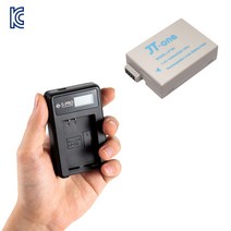 상세설명참조 KC인증 캐논 LP-E8 호환배터리+충전기 EOS 700D, LCD싱글충전기1개 호환배터리1개