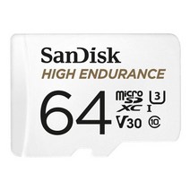 샌디스크 지넷시스템 드림아이 G9 프로 메모리카드 64G HIGH Endurance, 64GB