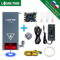 레이저 각인기 날인기 레이져 각인 마킹 인쇄기 트리 헤드 조각사 목재 절단 도구 블루, lt-4lds-v2-us