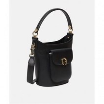 Aigner 아이그너 가죽 버킷백 색상 블랙