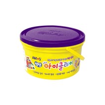 아모스 탱탱아이클레이, 보라, 600g