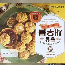 통살새우볼 400g x 1개, 아이스보냉백포장