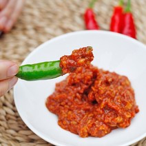 순창 집쌈장 전통 수제쌈장 1kg 전라도 국산 동백