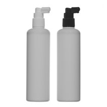 허브스프레이 헤어 스프레이용기 검정 흰색캡 20~500ml, 300ml, 백색용기 검정캡