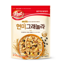Tsm 포스트 현미 그래놀라2+1 건강한 현미 후레이크!, 310g, 3개
