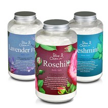 블루오션 바스솔트 700g-로즈힐 라벤더 프레쉬민트, 01-바스솔트700g-로즈힐
