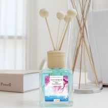 향기마을 홈 내추럴 디퓨저 125ml 가정 카페 호텔 화장실 냄새 향취 발향 후각 오일 향료 국내 여행지 추억 프루스트 허브 피톤치드 편백나무 플로럴 녹차 섬유스틱 리필, 목련