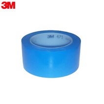 3M 471 바닥라인 테이프 50mm x 33M 청색_ 94590EA, 본상품선택