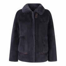 [엔터식스]베스띠벨리 SI 씨 레더버클 카라 에코 퍼 자켓FJ8172S