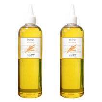 더아름 맑을담 미강유 베이스 오일, 18개, 500ml