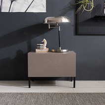 리바트 무드 모던 600 사이드장 (4색), 라이트그레이