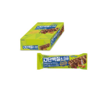 크라운 고단백질바, 384g, 1개