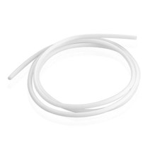 AMX3d PTFE 테프론 Bowden 튜브 1.75 필라멘트(2.0mm ID/4.0mm OD) 1.5m용 - 3D 프린터용 화이트 커넥터 튜브, White 1.5 Meters