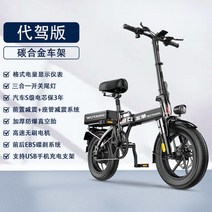 전동 자전거 숙녀 접이식 오토바이 초경량 변환 키트 배터리 vtt 장비 전기 자전거, 20아, 드라이버 버전, 02 20Ah