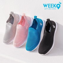 위크나인 니트그램 여성 단화 여름 슬립온