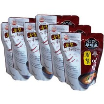 황칠진액이 들어간 황칠 추어탕 500g, 6팩
