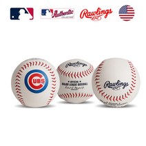 롤링스 MLB 로고볼 시카고 컵스