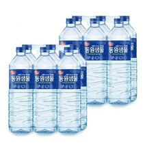 동원 샘물 2L x 12병, 17세트