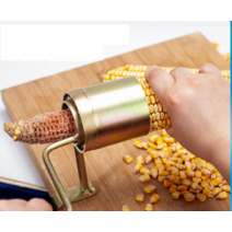 가정용 수동식 옥수수 탈곡기 알까는기계 분리기, 옥수수 탈곡기 1대 + 장갑 1켤레