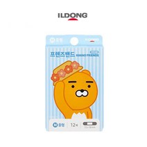 카카오프렌즈 반창고 일회용밴드 캐릭터밴드, 카카오10팩(일반중형)