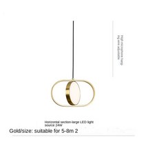 카운터테이블 안내데스크 계산대 테이블 카운터현대 매직 아이 Led 펜 던 트 조명 샹들리에 다이닝 룸 테이, 08 Large Gold B_01 Cold white