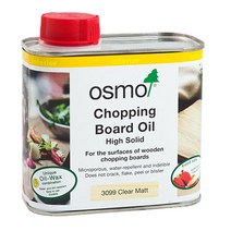 [오스모] 찹핑보드 오일 0.5L 3099 무광 칼도마용 오일