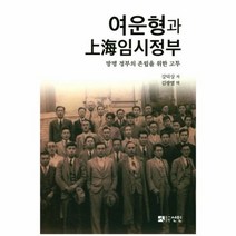 여운형과 상해 임시정부, 상품명
