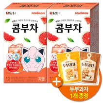 담터 포켓몬 콤부차 자몽, 50g, 2개