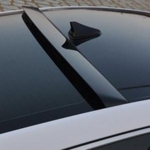 제네시스DH / 제네시스G80 글라스윙 루프스포일러 (순정형타입) [당일발송], 블랙, 제네시스