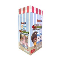 브레드이발소 맛있는 키즈비타민 250정 비타민C 함유 복숭아맛, 1개